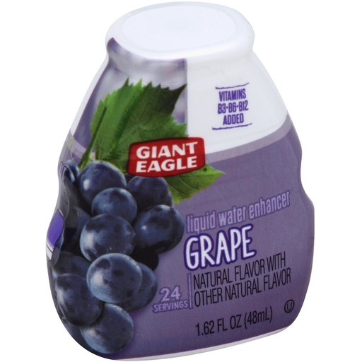 slide 1 of 1, Giant Eagle Grape Liquid Water Enhancer - 1.62 oz, 1.62 oz