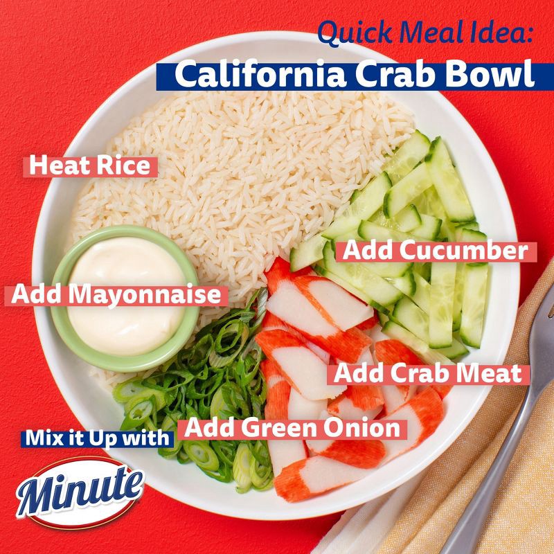 slide 6 of 9, Minute Rice Gluten Free Jasmine Rice - 8.8oz/2ct, 2 ct; 8.8 oz