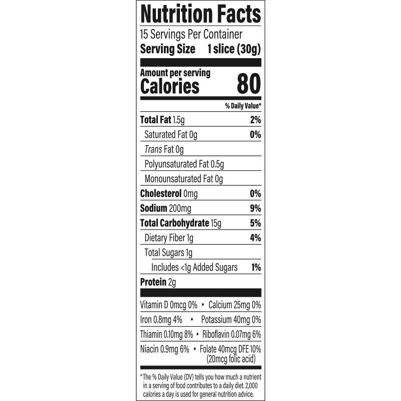 slide 4 of 7, Arnold Seeded Jewish Rye Bread - 16oz, 16 oz