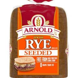 Arnold Seeded Jewish Rye Bread - 16oz