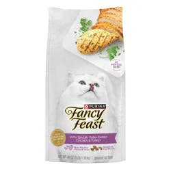 Purina Fancy Feast with Chicken & Turkey Adult Gourmet Dry Cat Food - 48oz