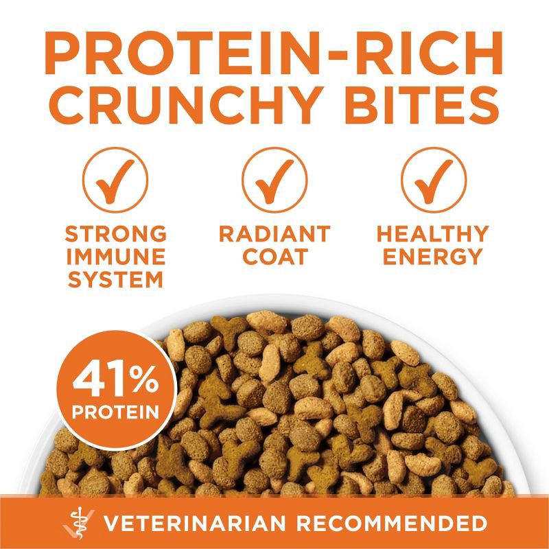slide 4 of 10, Purina ONE Ideal Healthy Weight High Protein Natural Chicken Flavor Dry Cat Food - 7lbs, 7 lb