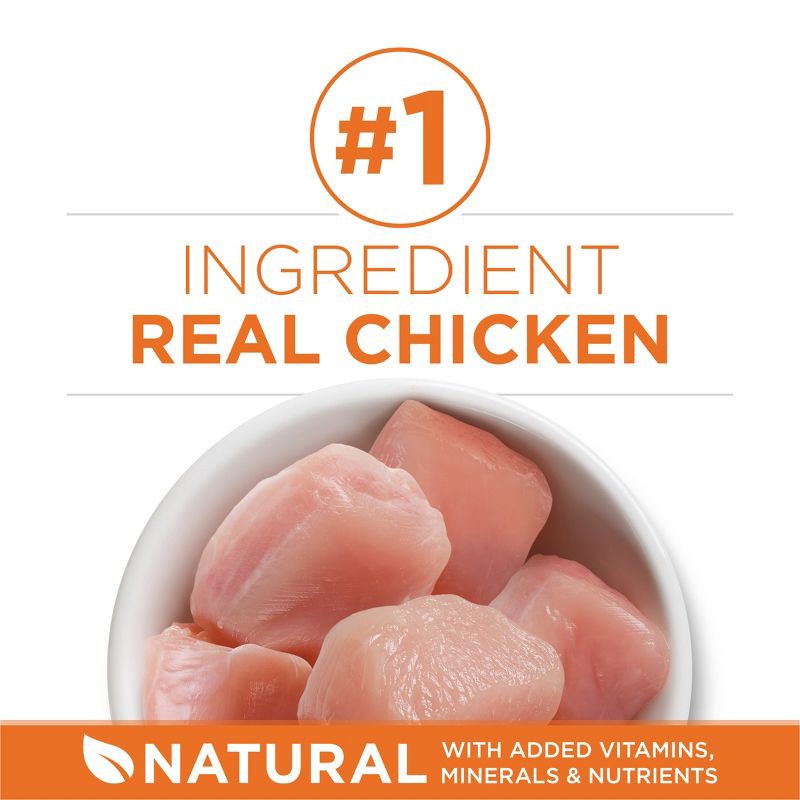 slide 5 of 10, Purina ONE Ideal Healthy Weight High Protein Natural Chicken Flavor Dry Cat Food - 7lbs, 7 lb