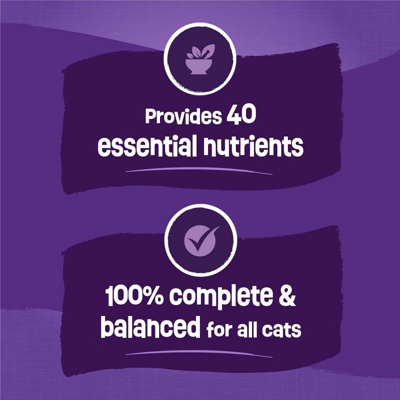 slide 5 of 12, Purina Friskies Surfin &Turfin Favorites with Flavors of Chicken, Beef & Seafood Adult Balanced Dry Cat Food - 3.15lbs, 3.15 lb