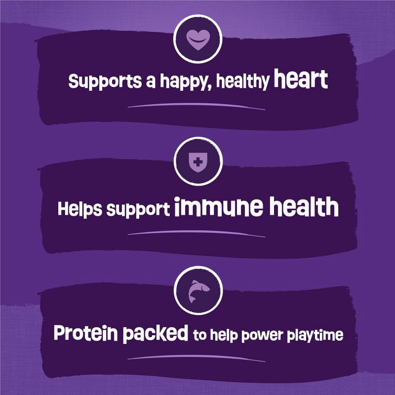 slide 8 of 12, Purina Friskies Surfin &Turfin Favorites with Flavors of Chicken, Beef & Seafood Adult Balanced Dry Cat Food - 3.15lbs, 3.15 lb