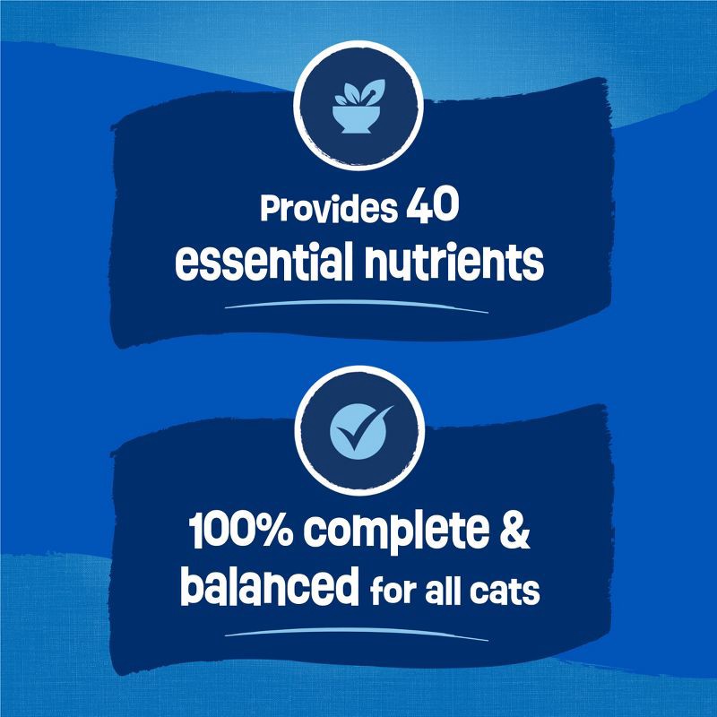 slide 5 of 14, Purina Friskies Seafood Sensations with Flavors of Salmon, Tuna, Shrimp & Seaweed Adult Complete & Balanced Dry Cat Food - 16lbs, 16 lb
