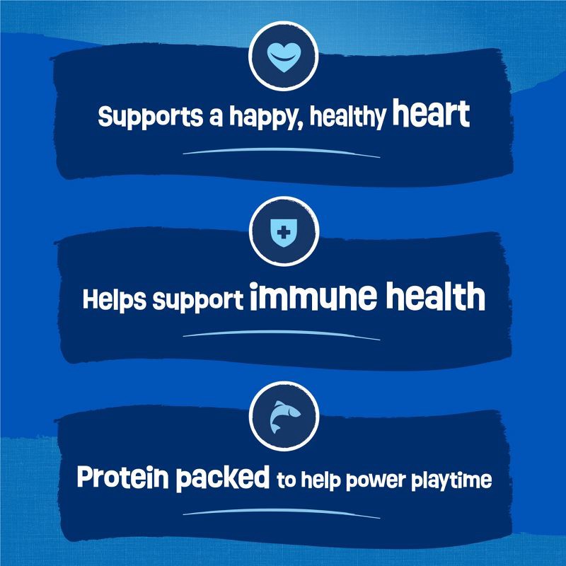 slide 7 of 11, Purina Friskies Seafood Sensations with Flavors of Salmon, Tuna, Shrimp & Seaweed Adult Complete & Balanced Dry Cat Food - 3.15lbs, 3.15 lb