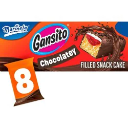 Marinela Gansito Snack Cakes - 14.08oz/8ct