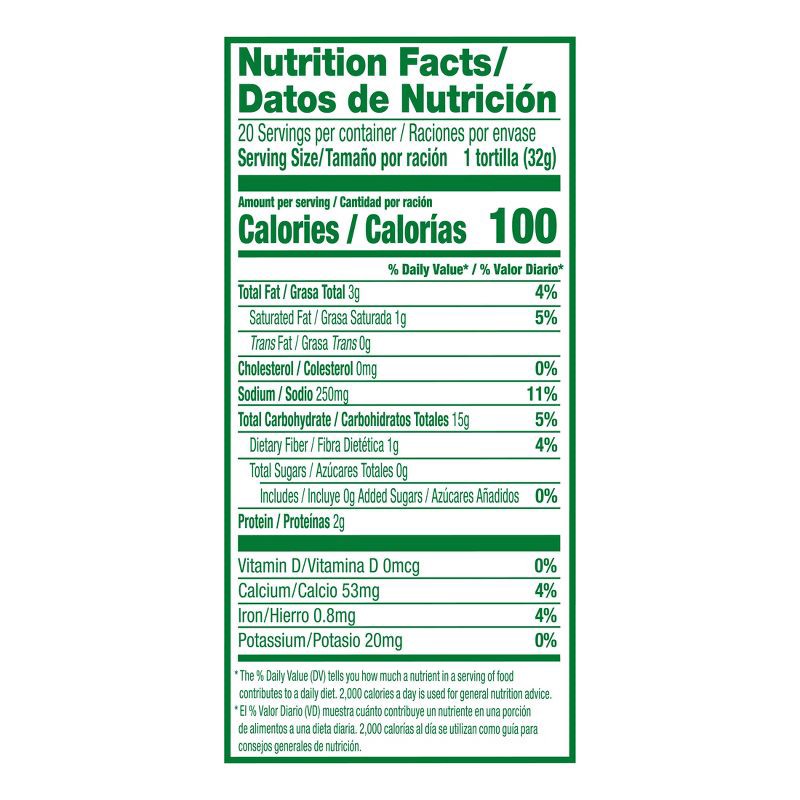 slide 6 of 9, Guerrero Fajita Size Caseras Flour Tortillas - 22.5oz/20ct, 22.5 oz, 20 ct