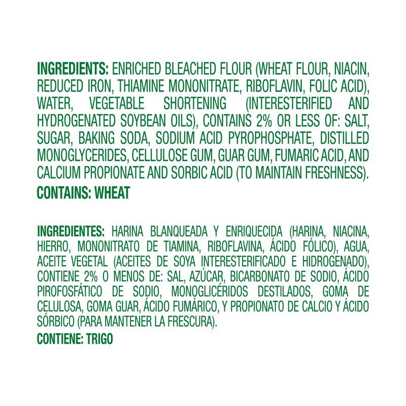 slide 7 of 9, Guerrero Fajita Size Caseras Flour Tortillas - 22.5oz/20ct, 22.5 oz, 20 ct