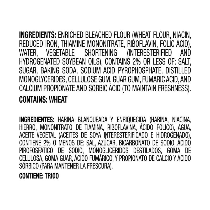 slide 8 of 9, Guerrero Fajita Size Caseras Flour Tortillas - 22.5oz/20ct, 22.5 oz, 20 ct