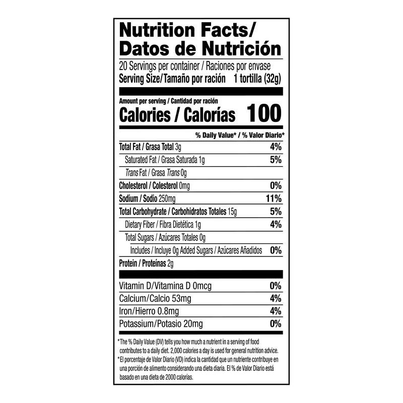 slide 9 of 9, Guerrero Fajita Size Caseras Flour Tortillas - 22.5oz/20ct, 22.5 oz, 20 ct