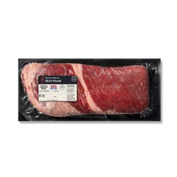 Fresh USDA Choice Angus Beef Skirt Steak - 1.13-2.06 lbs - price per lb - Good & Gather™