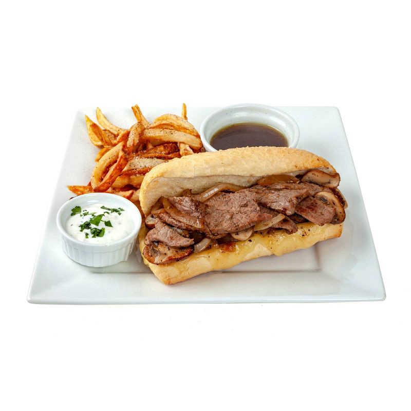 Usda Choice Angus Beef Steak For Sandwiches - 0.54-1.86 Lbs