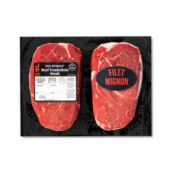 USDA Choice Angus Beef Tenderloin Steak - 0.66-1.21 lbs - price per lb - Good & Gather™