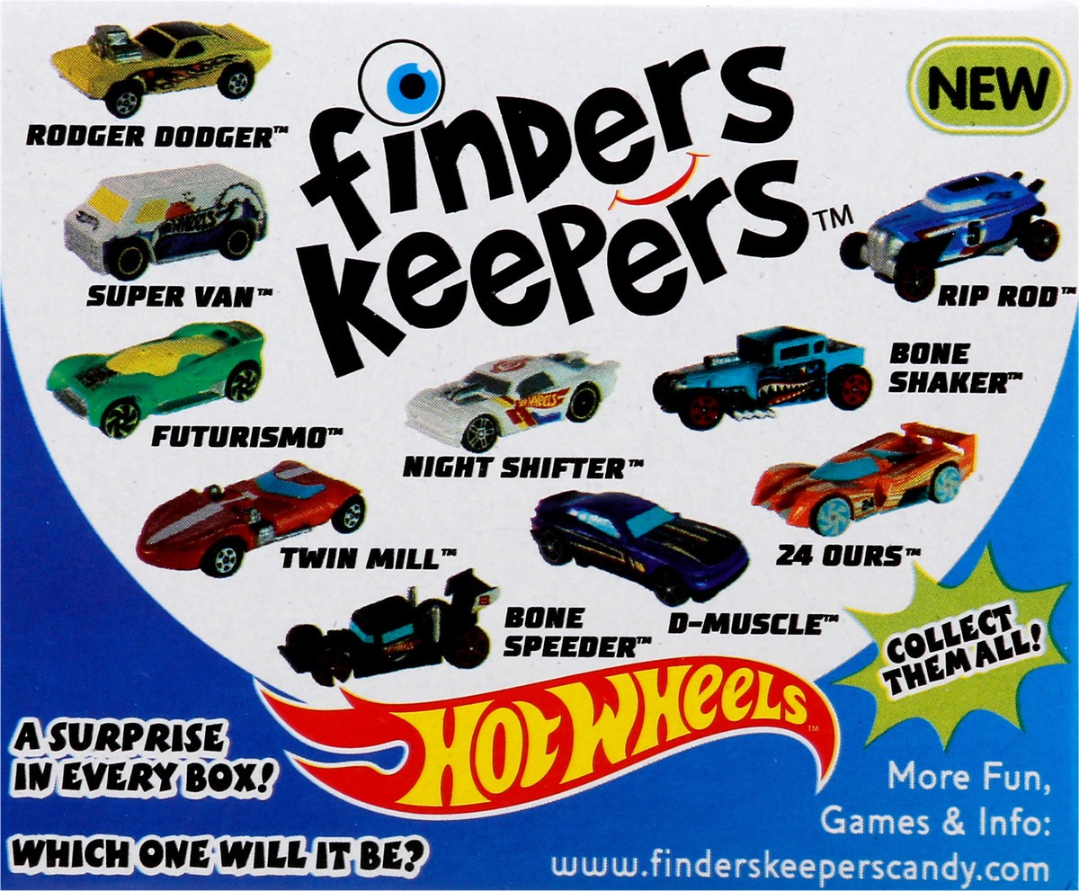 slide 3 of 9, Finders Keepers Hot Wheels Milk Chocolate & Surprise 0.7 oz, 0.7 oz