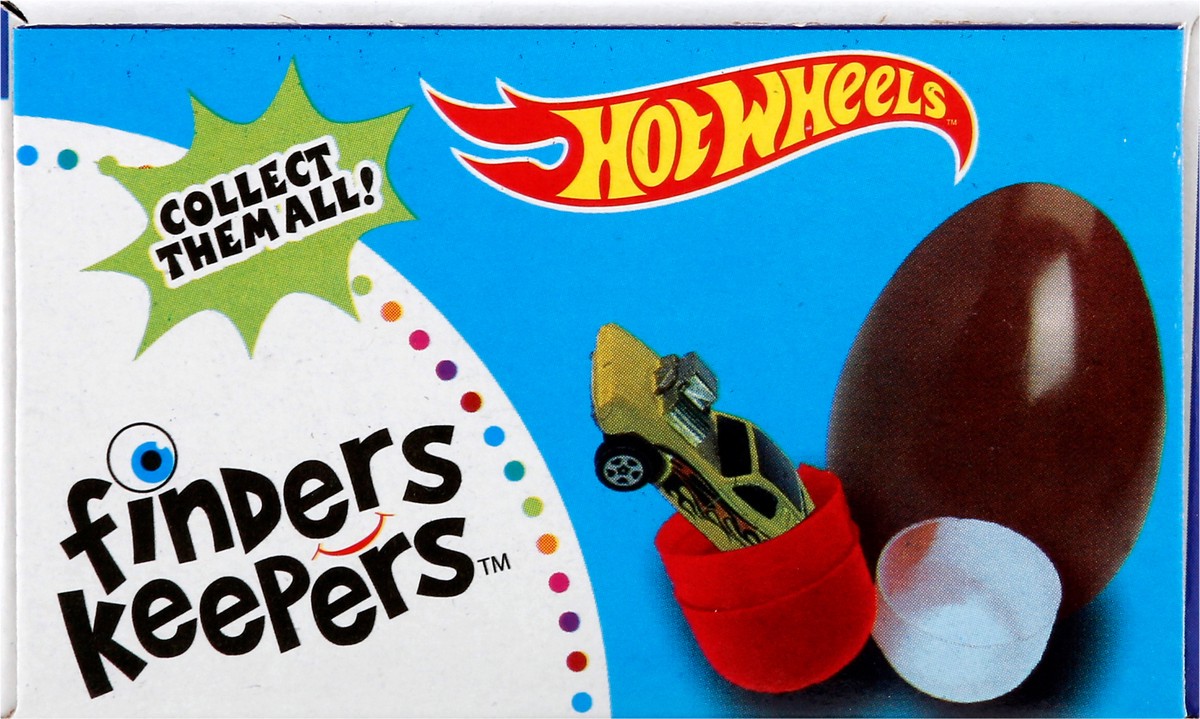 slide 7 of 9, Finders Keepers Hot Wheels Milk Chocolate & Surprise 0.7 oz, 0.7 oz