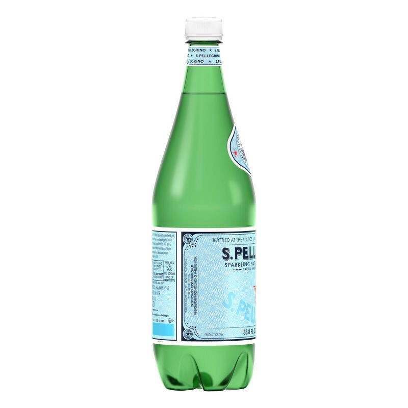 slide 5 of 7, Sanpellegrino S.Pellegrino Sparkling Natural Mineral Water - 33.8 fl oz., 33.8 fl oz