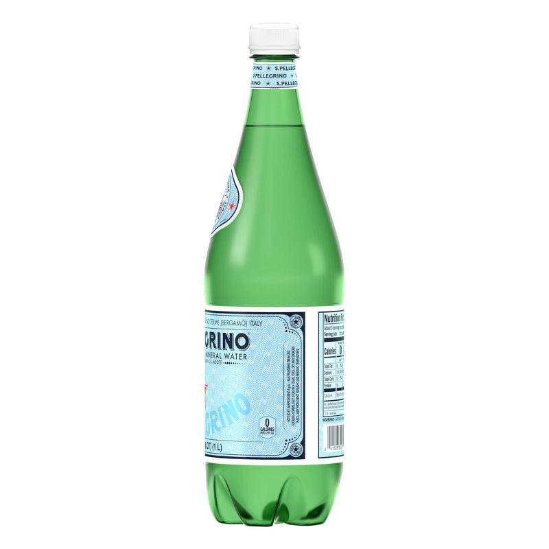 slide 6 of 7, Sanpellegrino S.Pellegrino Sparkling Natural Mineral Water - 33.8 fl oz., 33.8 fl oz