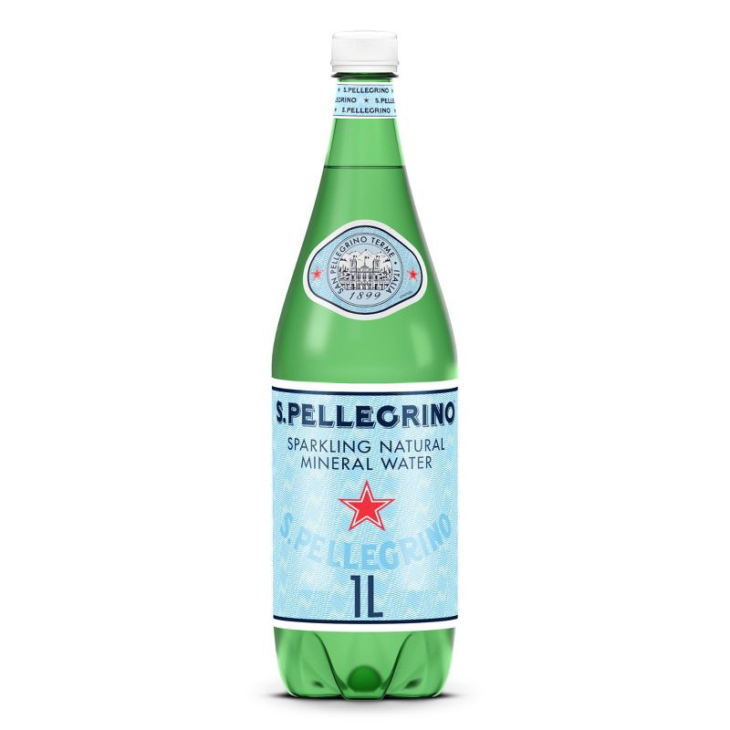 slide 1 of 7, Sanpellegrino S.Pellegrino Sparkling Natural Mineral Water - 33.8 fl oz., 33.8 fl oz