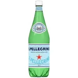 Sanpellegrino S.Pellegrino Sparkling Natural Mineral Water - 33.8 fl oz.