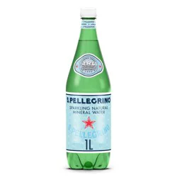 Sanpellegrino S.Pellegrino Sparkling Natural Mineral Water - 33.8 fl oz.
