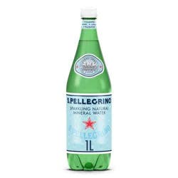 Sanpellegrino S.Pellegrino Sparkling Natural Mineral Water - 33.8 fl oz.