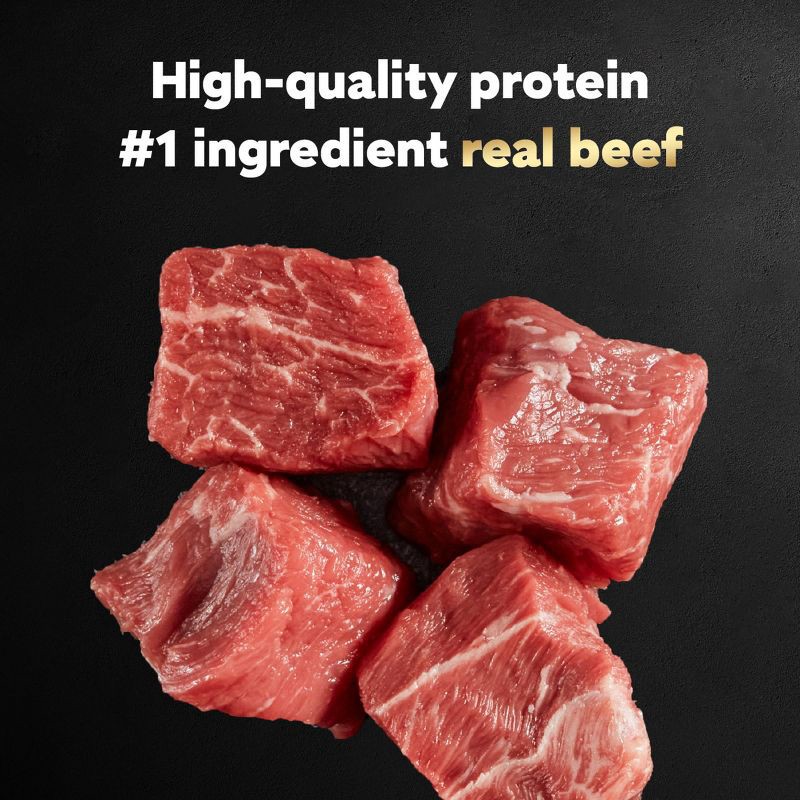 slide 2 of 11, Cesar Classic Loaf in Sauce Porterhouse Steak, Beef and Gravy Flavor Small Breed Wet Dog Food - 3.5oz, 3.5 oz