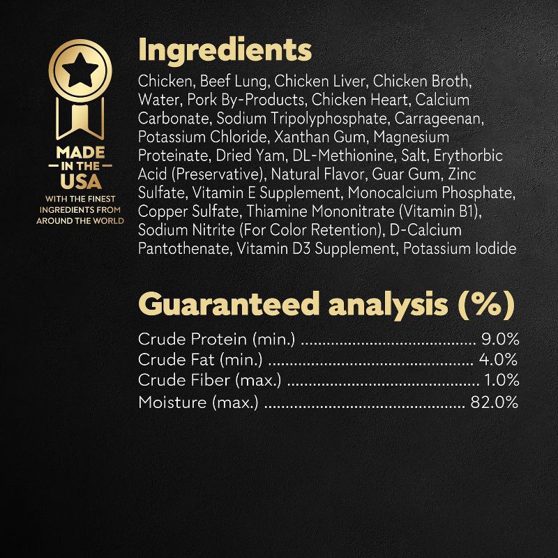 slide 8 of 11, Cesar Classic Loaf in Sauce Chicken, Liver and Gravy Flavor Small Breed Wet Dog Food - 3.5oz, 3.5 oz