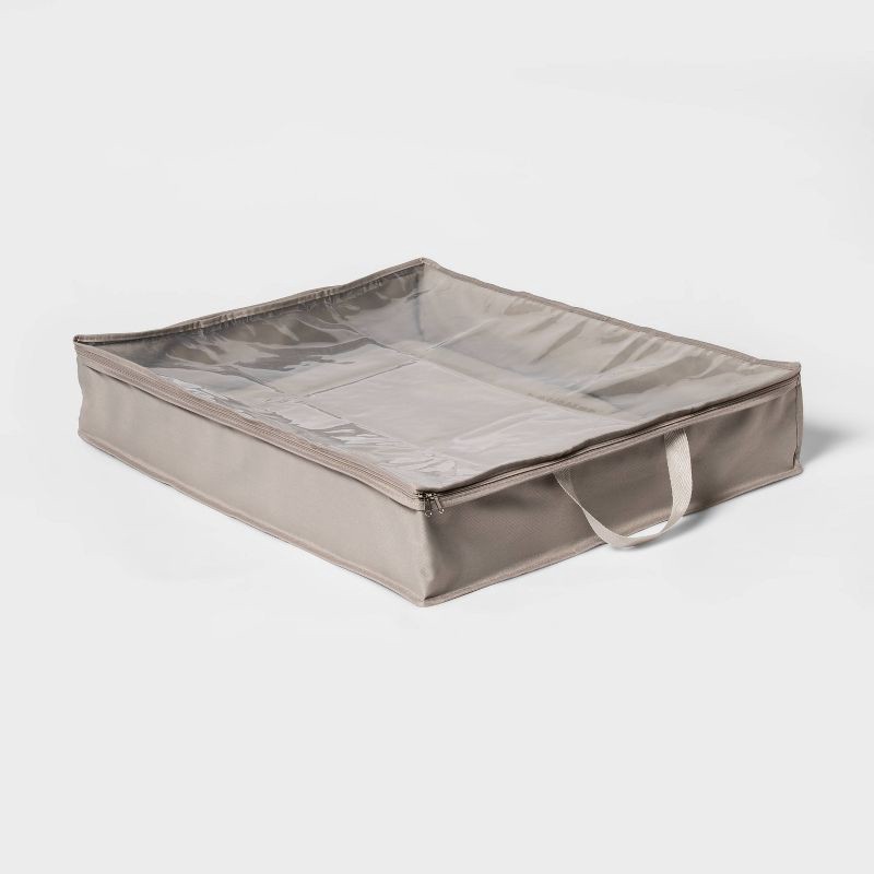 slide 1 of 4, Underbed Storage Gray - Room Essentials™, 1 ct