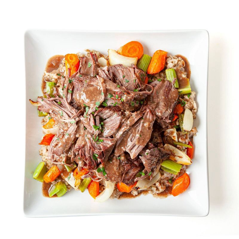 slide 4 of 4, USDA Choice Angus Beef Chuck Tender Roast - 1.28-4.00 lbs - price per lb - Good & Gather™, per lb