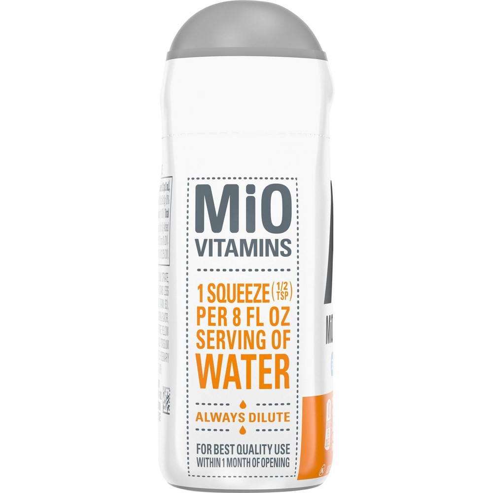 slide 8 of 8, MiO Vitamins Orange Tangerine Naturally Flavored Liquid Water Enhancer - 1.62 fl oz, 1.62 fl oz