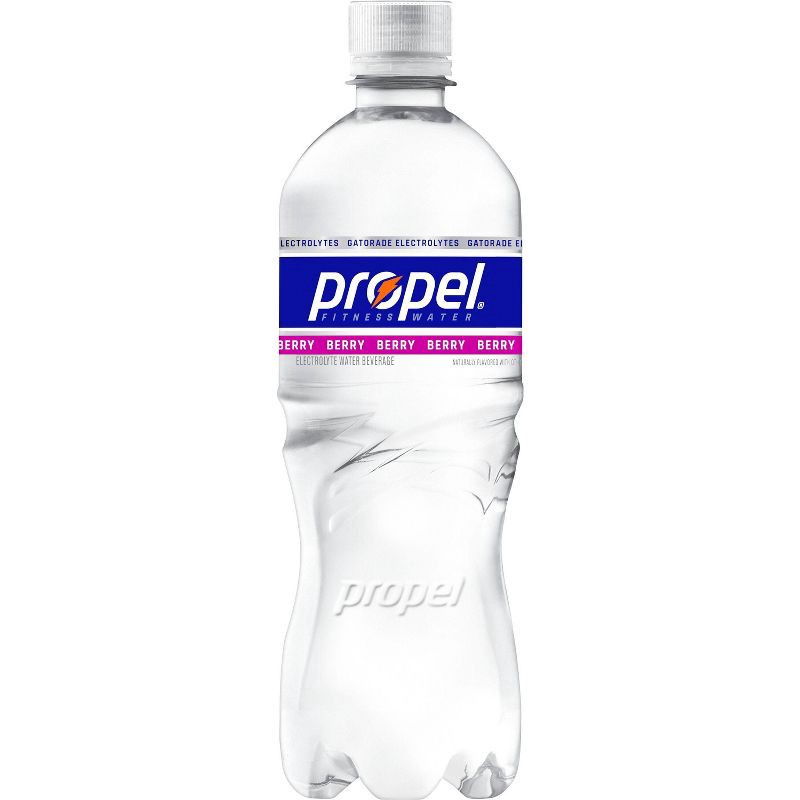 slide 3 of 9, Propel Zero Berry Nutrient Enhanced Water - 6pk/16.9 fl oz Bottles, 6 ct; 16.9 fl oz