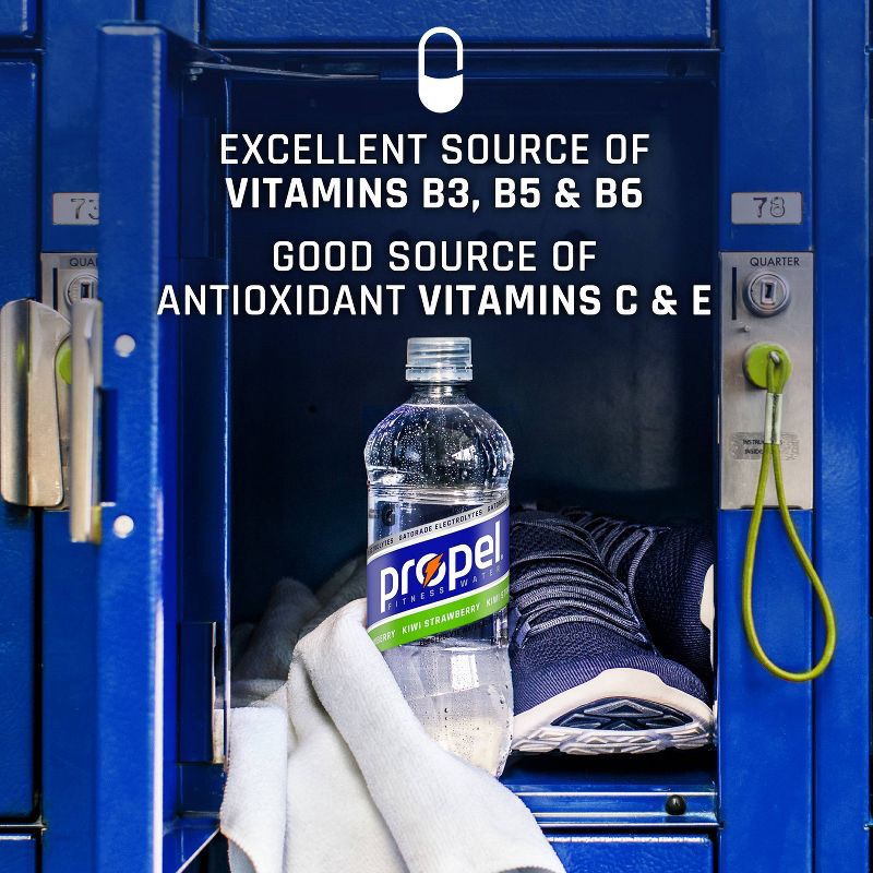 slide 8 of 11, Propel Zero Berry Nutrient Enhanced Water - 6pk/16.9 fl oz Bottles, 6 ct; 16.9 fl oz