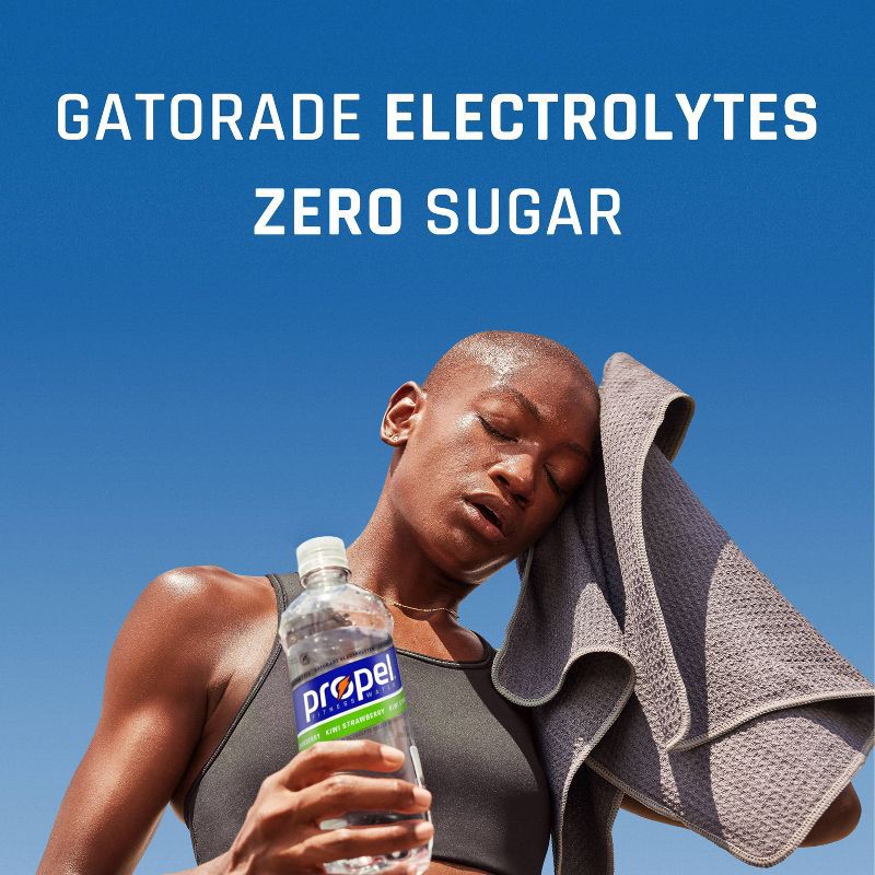 slide 7 of 11, Propel Zero Berry Nutrient Enhanced Water - 6pk/16.9 fl oz Bottles, 6 ct; 16.9 fl oz