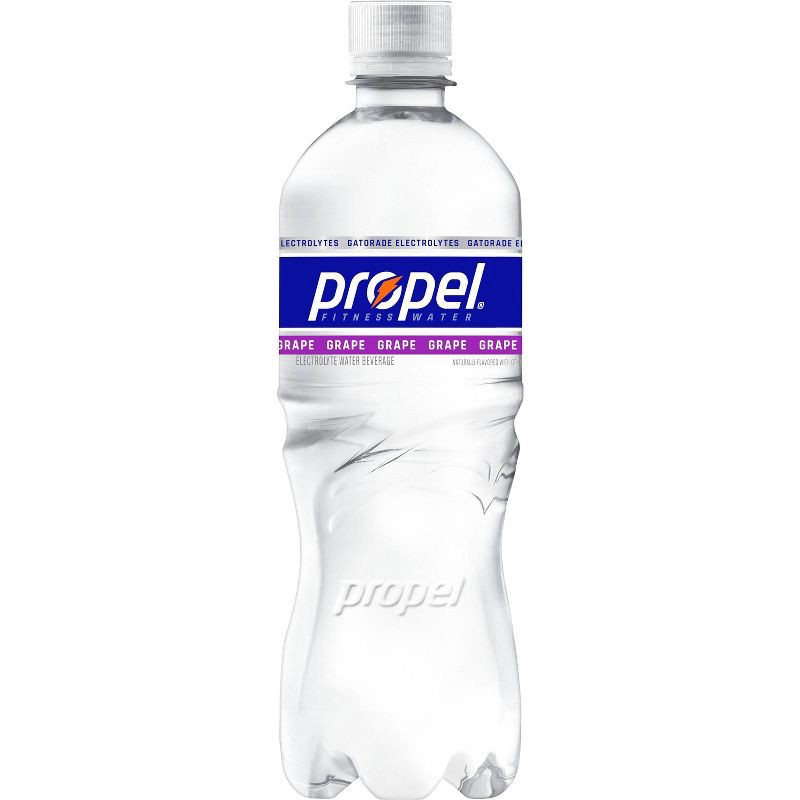 slide 3 of 7, Propel Zero Grape Nutrient Enhanced Water - 6pk/16.9 fl oz Bottles, 6 ct; 16.9 fl oz