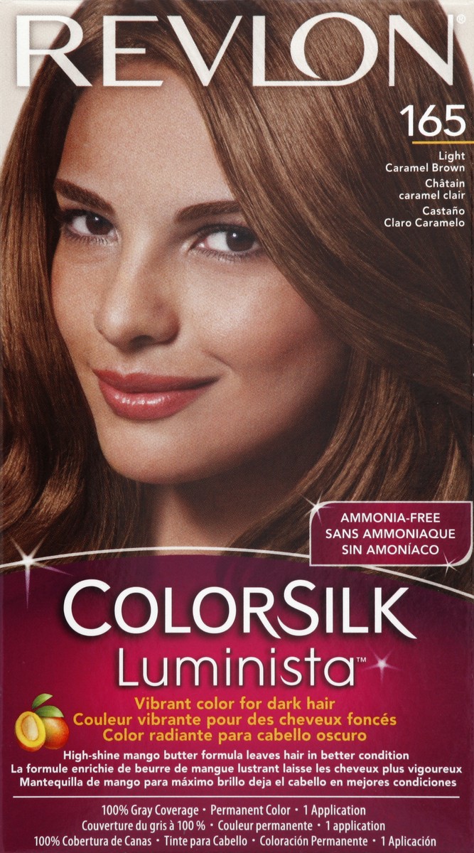 slide 1 of 5, Revlon Colorsilk Luminista Permanent Color 1 ea, 1 ct