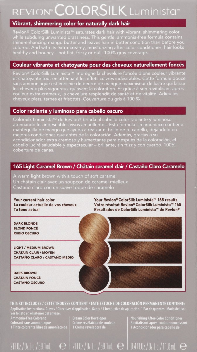 slide 3 of 5, Revlon Colorsilk Luminista Permanent Color 1 ea, 1 ct