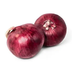 Fresh Red Onion - each