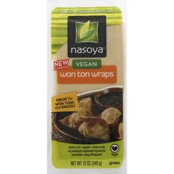 Nasoya Vegan Won Ton Wraps - 12oz