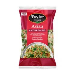 Taylor Farms Asian Chopped Salad Kit - 10.5oz