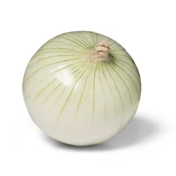 Fresh White Onion - each