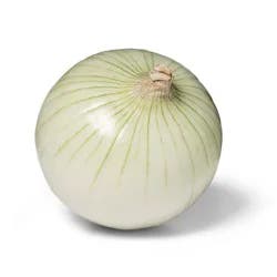 Fresh White Onion - each