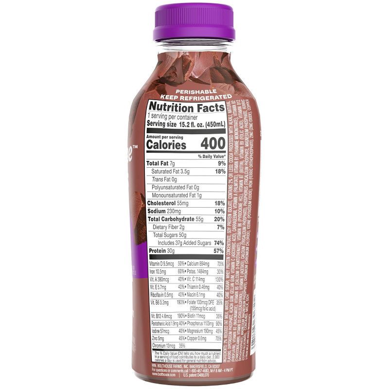 slide 3 of 5, Bolthouse Farms Chocolate Protein Plus Shake - 15.2oz, 15.2 oz