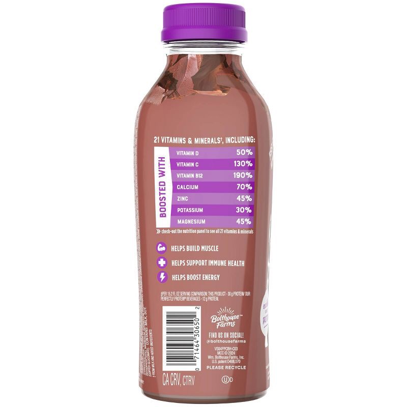 slide 4 of 5, Bolthouse Farms Chocolate Protein Plus Shake - 15.2oz, 15.2 oz