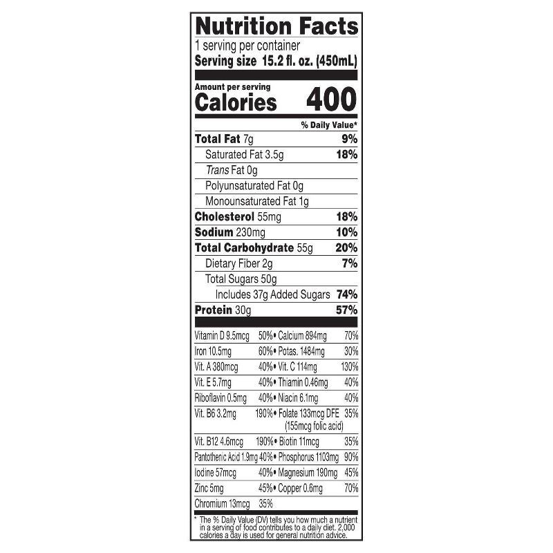 slide 5 of 5, Bolthouse Farms Chocolate Protein Plus Shake - 15.2oz, 15.2 oz