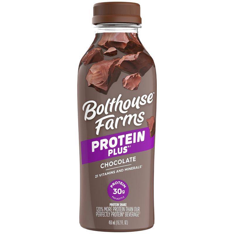 slide 1 of 4, Bolthouse Farms Chocolate Protein Plus Shake - 15.2oz, 15.2 oz