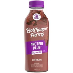 Bolthouse Farms Chocolate Protein Plus Shake - 15.2oz