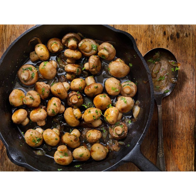 slide 2 of 3, Fresh Baby Bella Mushrooms - 8oz, 8 oz