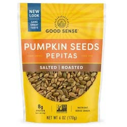 Good Sense Roasted and Salted Pepitas - 6oz